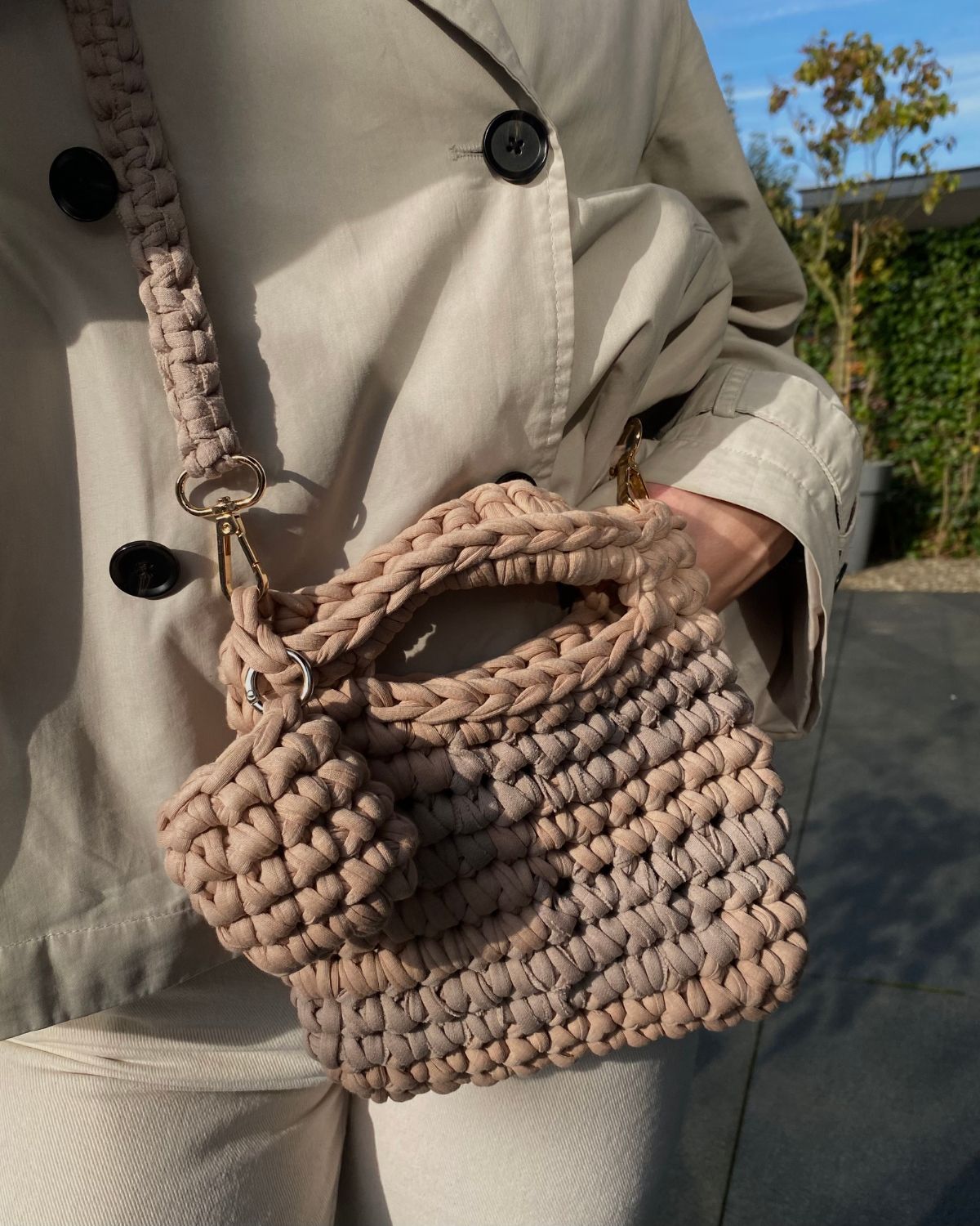 Muse handbag | Taupe