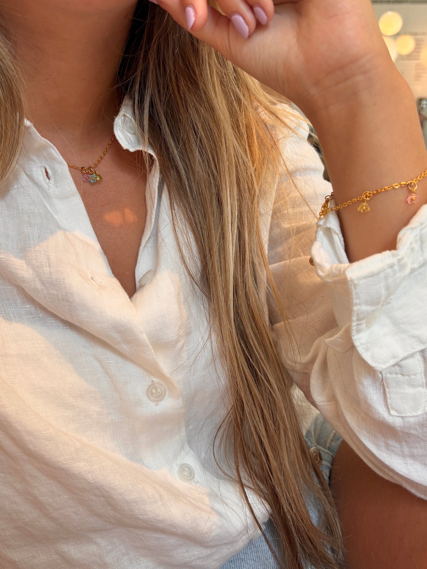 Rose Belle Necklace