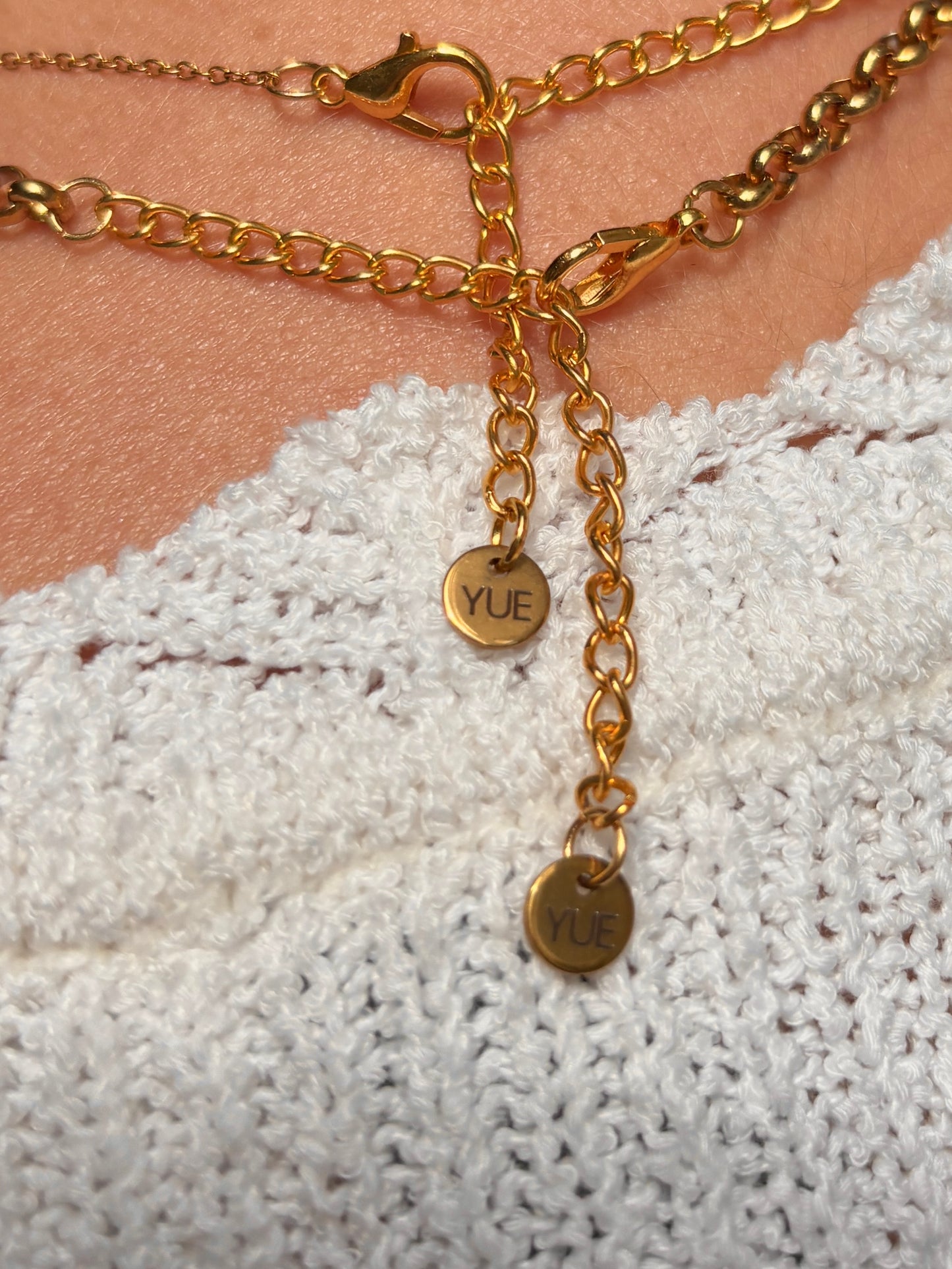 Blush Charm Necklace