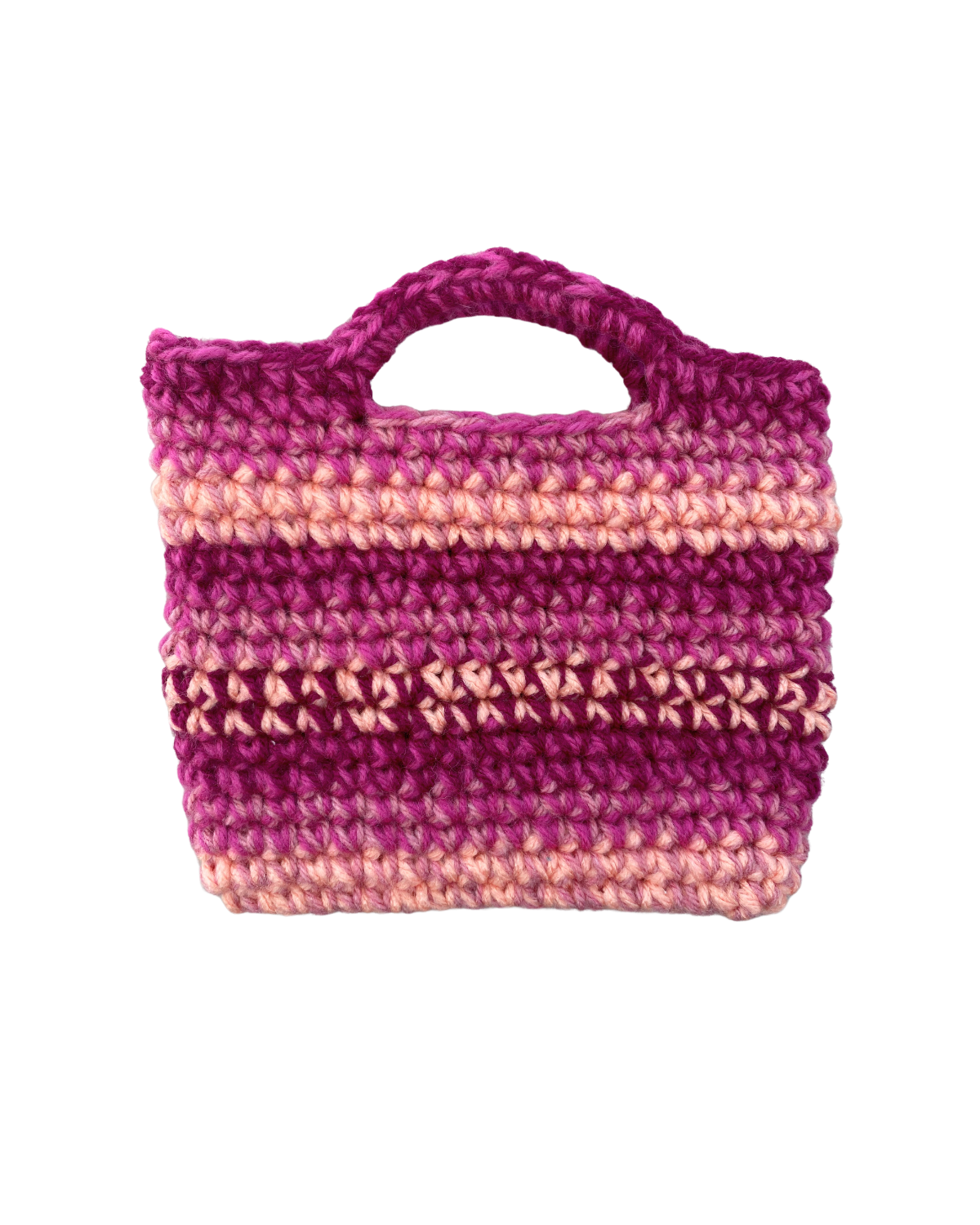 Maeve handbag | Pink & Soft Orange