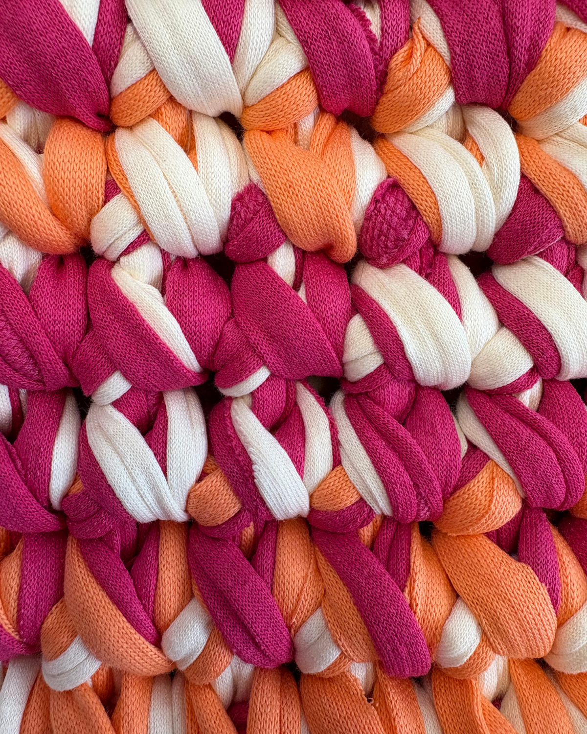 Chunky handbag | Sunset