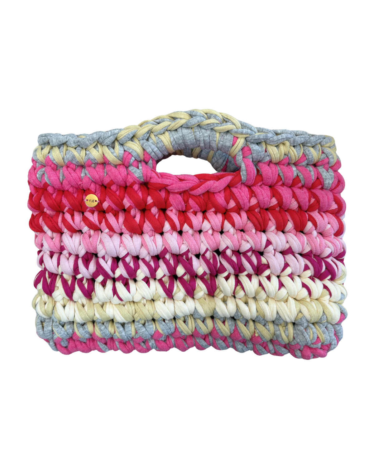 Upcycled handbag | Multicolor