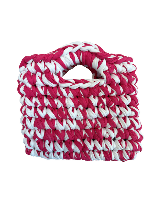 Chunky handbag | Peony