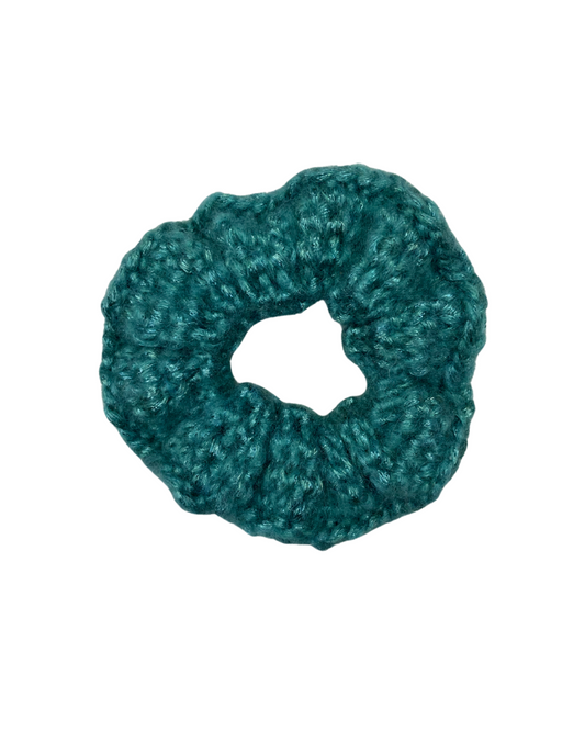 Knod scrunchie | Green Shimmer