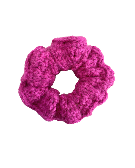Knod scrunchie | Pink