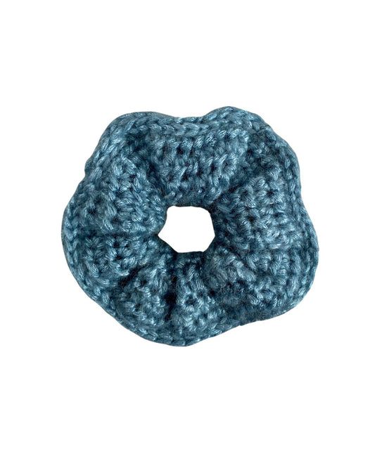 Knod scrunchie | Blue Shimmer