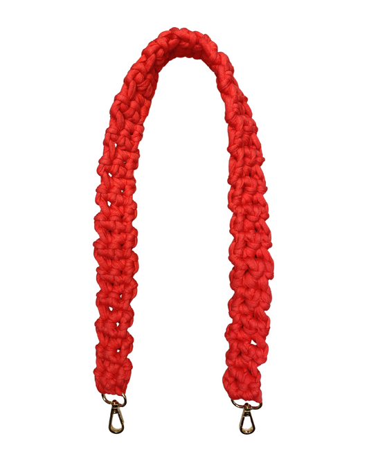 Crossbody strap | Coral