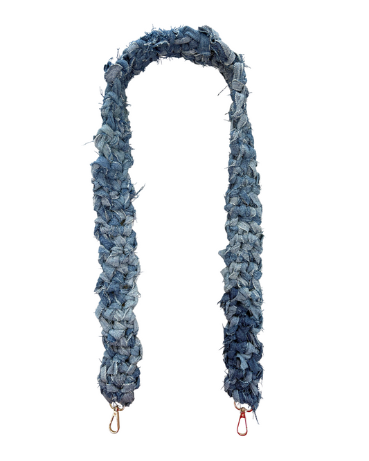 Crossbody strap | Denim
