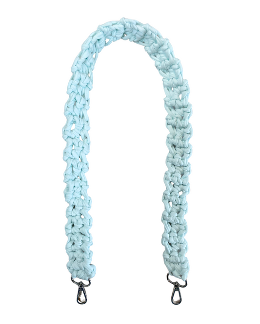 Crossbody strap | Minty Blue
