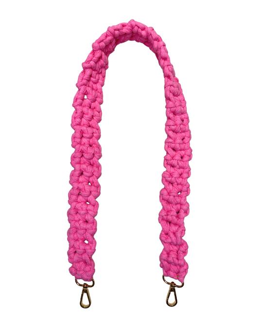Crossbody strap | Pink