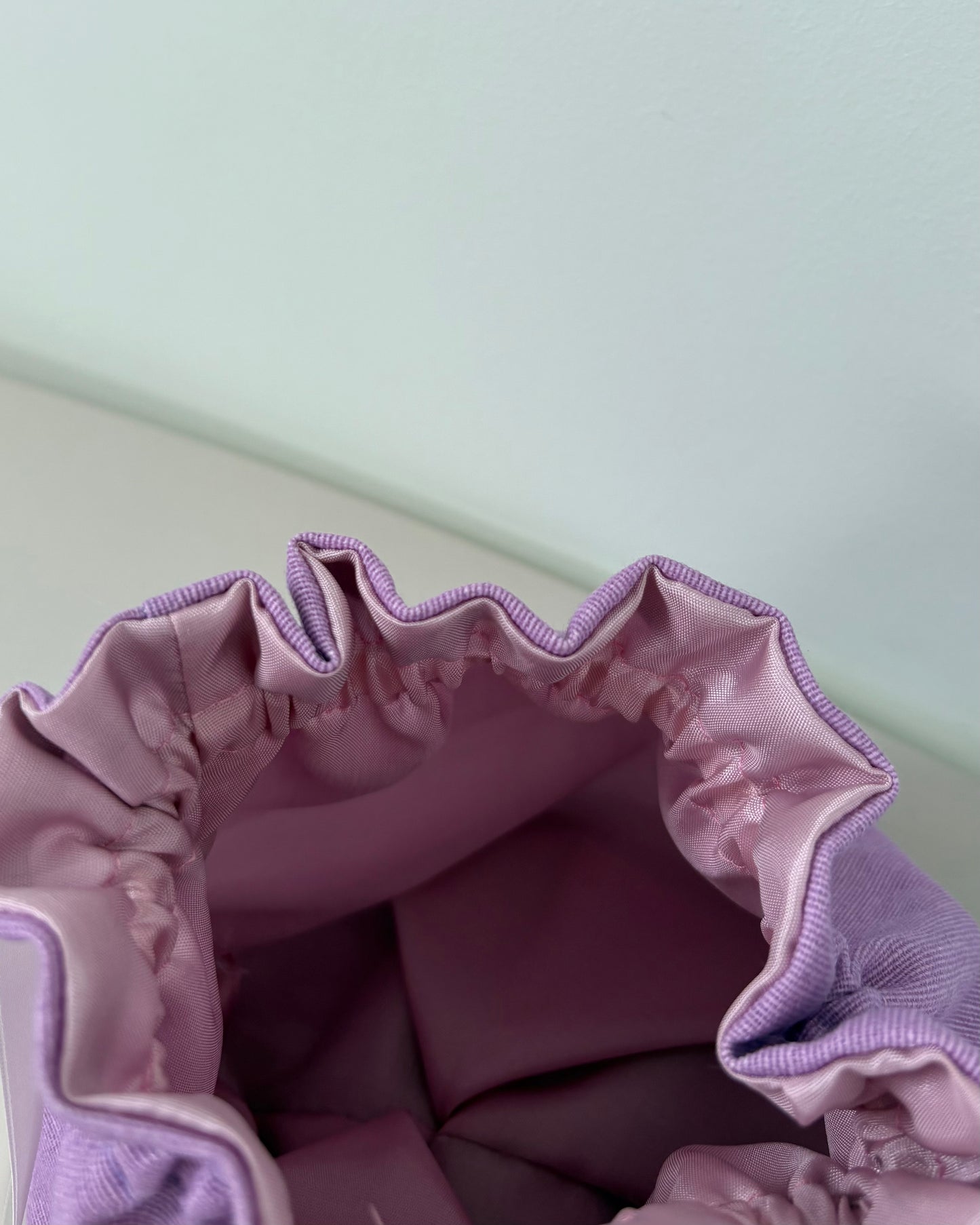 Drawstring pouch | Lilac