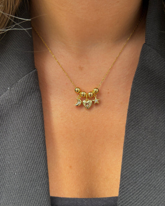 Celestial Love Necklace