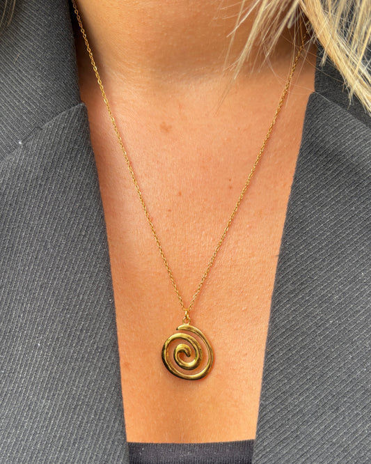 Island Swirl Necklace