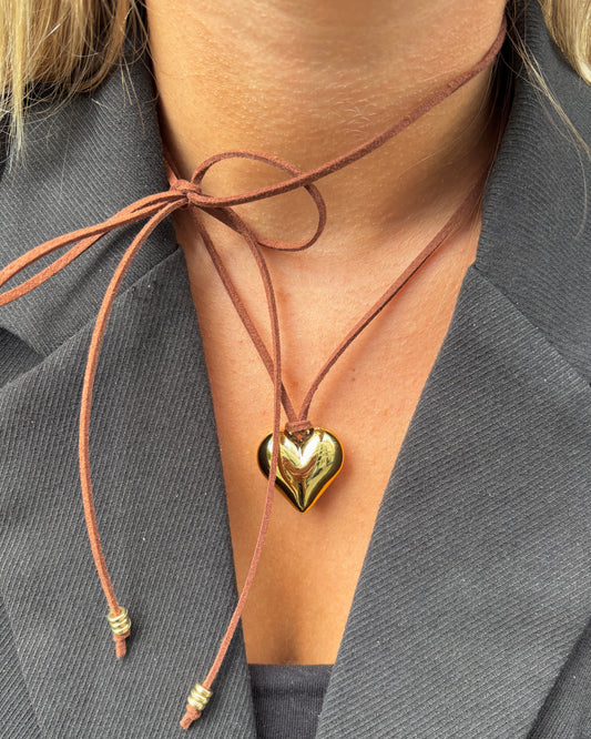 Desert Heart Necklace