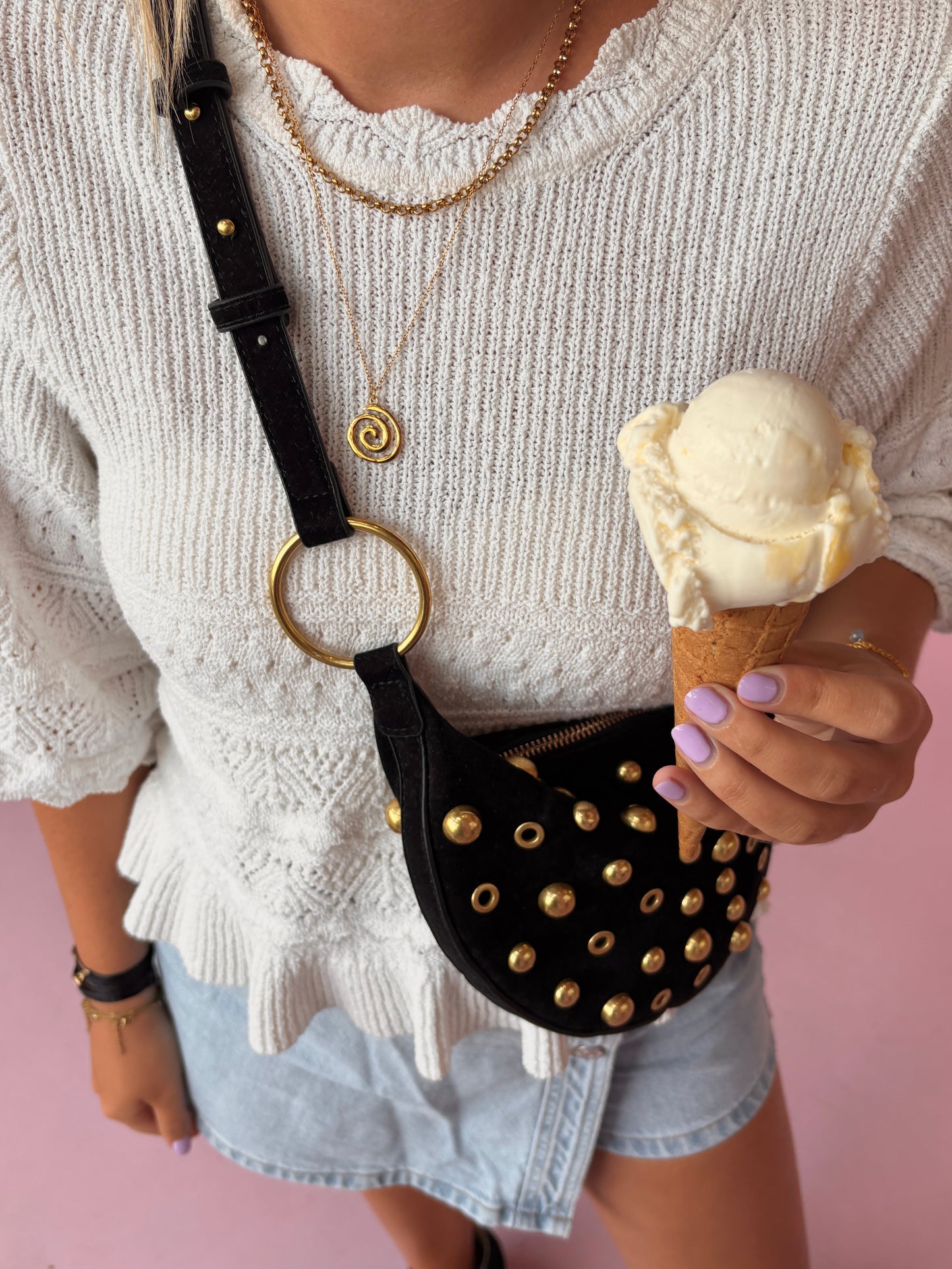 Golden Loop Necklace