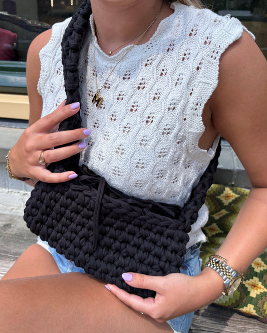 Knot bag | Black