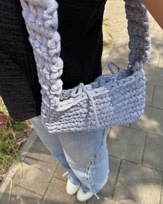 Knot bag | Grey