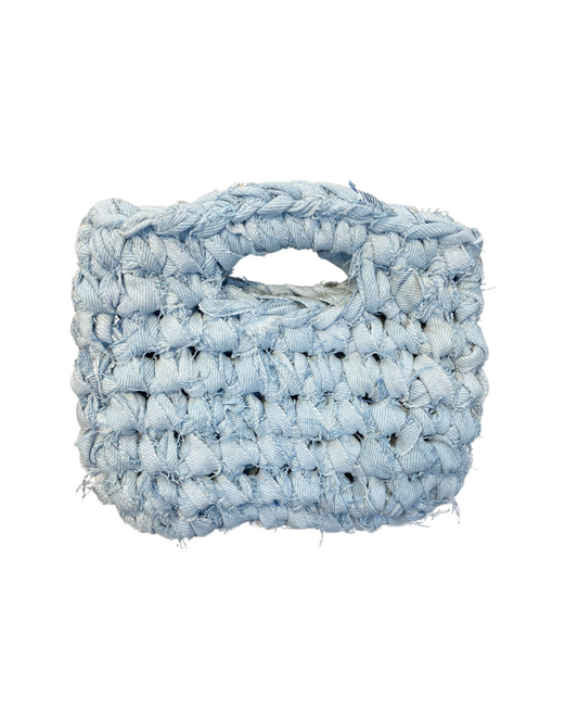 Liv jeans bag | Light Blue