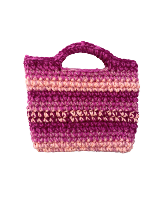 Maeve handbag | Pink & Soft Orange