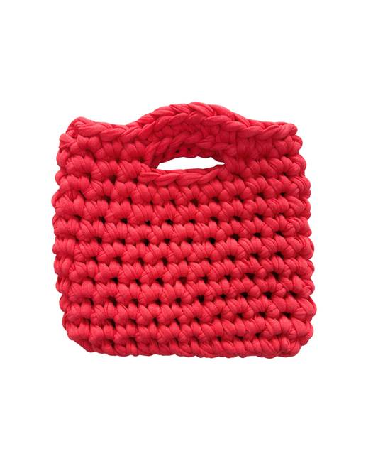 Nola handbag | Coral