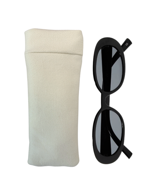 Sunglasses case | Beige