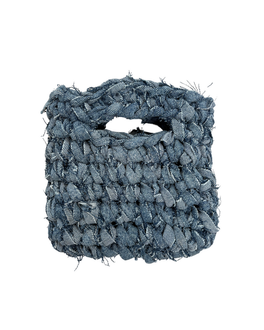 Liv jeans bag | Blue