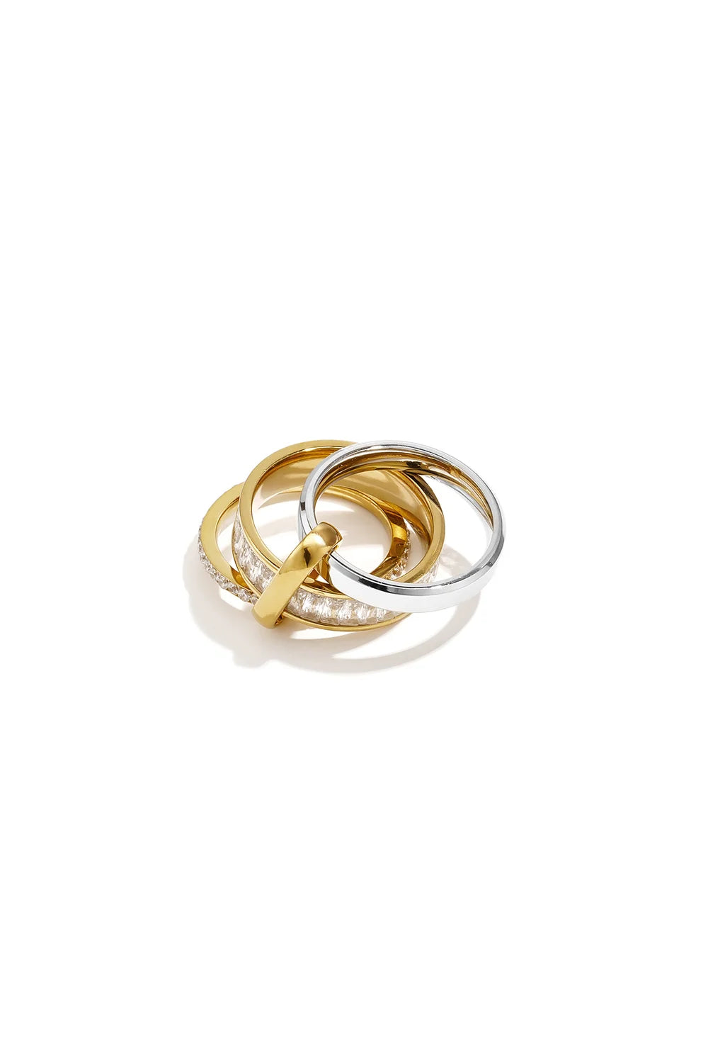 Signature Stack Ring