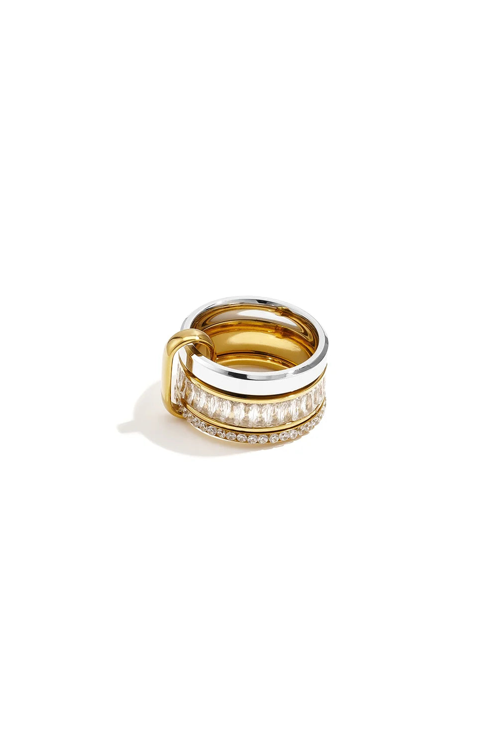 Signature Stack Ring