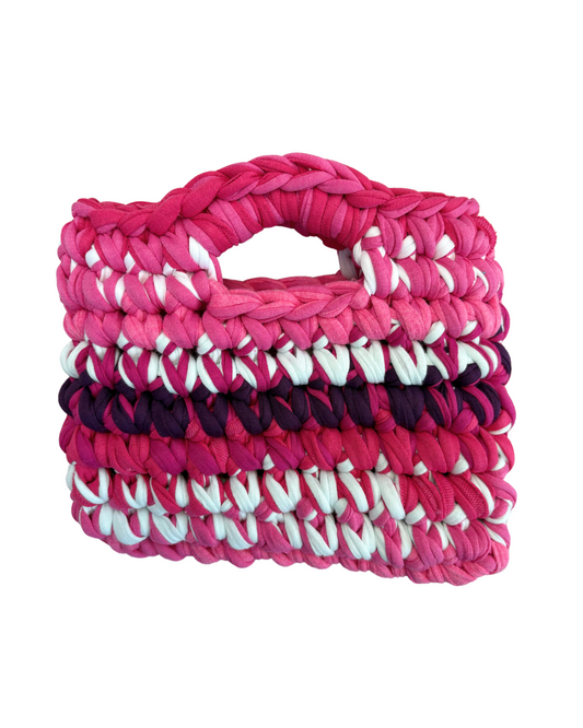 Chunky handbag | Hibiscus