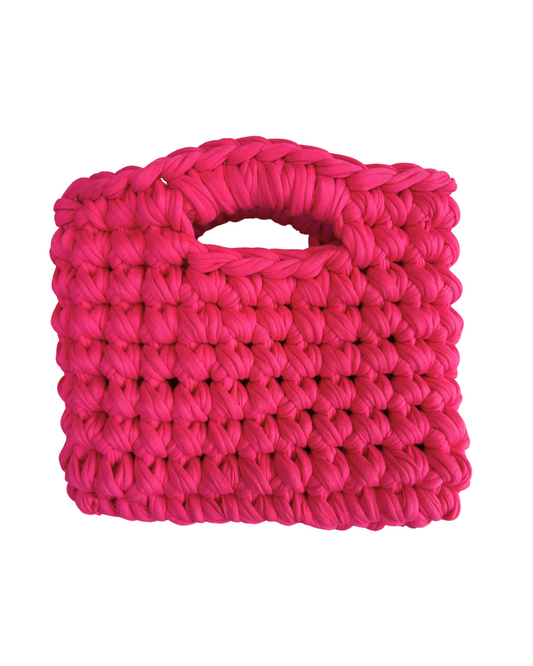 Chunky handbag | Sorbet