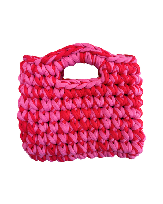 Chunky handbag | Orchid