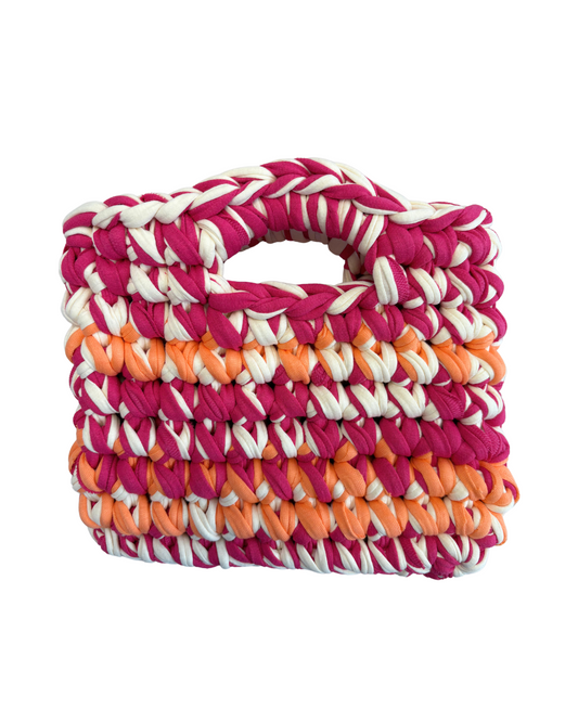 Chunky handbag | Sunset