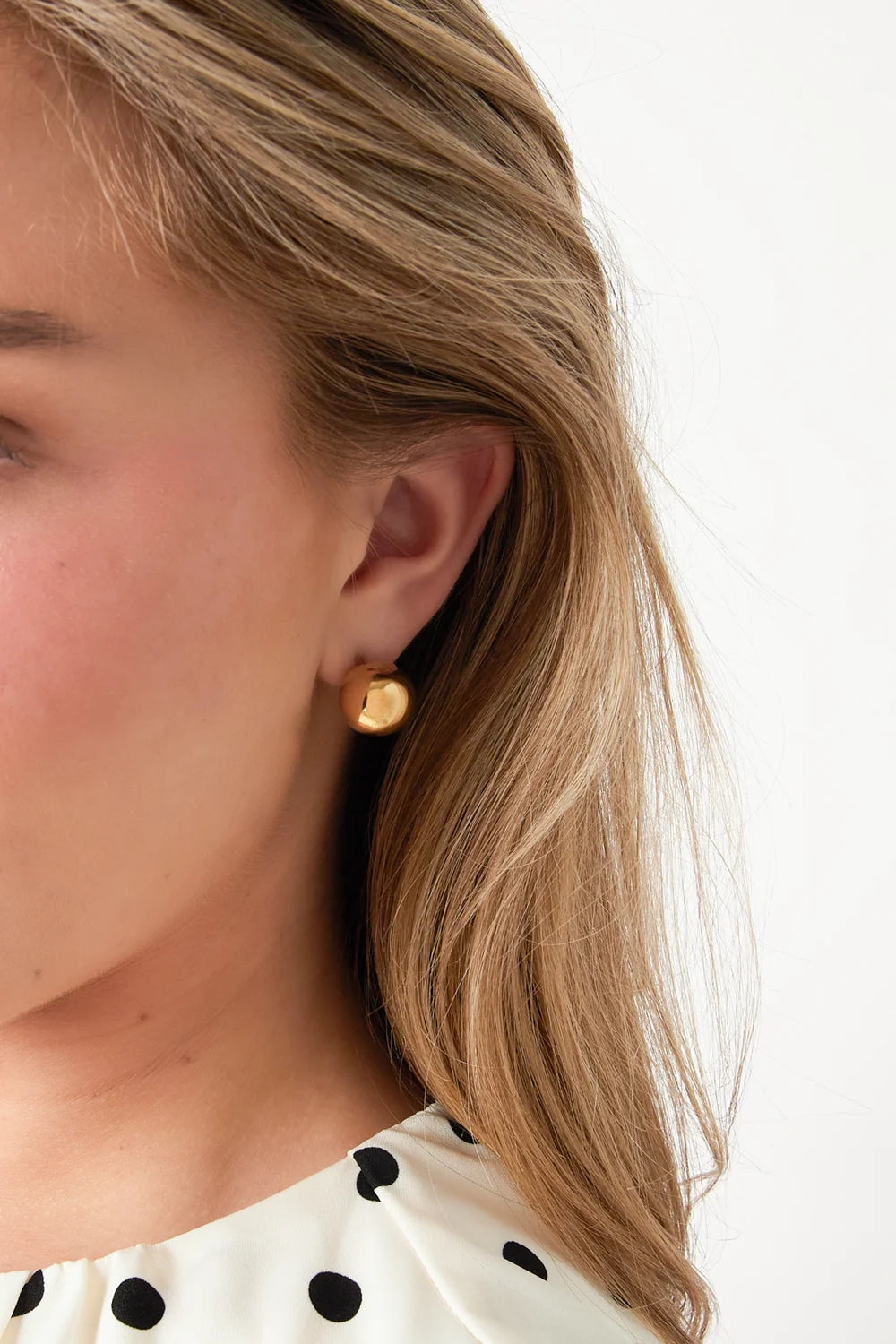 Classic Dome Earrings