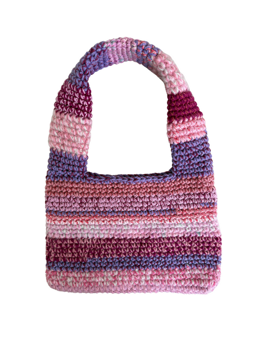 Flora shoulderbag | Purple