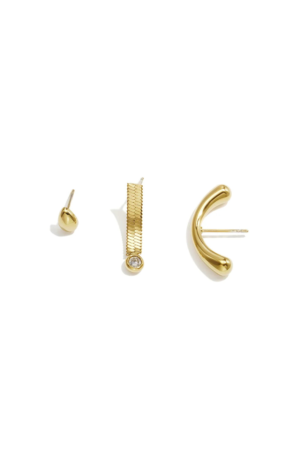 Dainty Earrings Set
