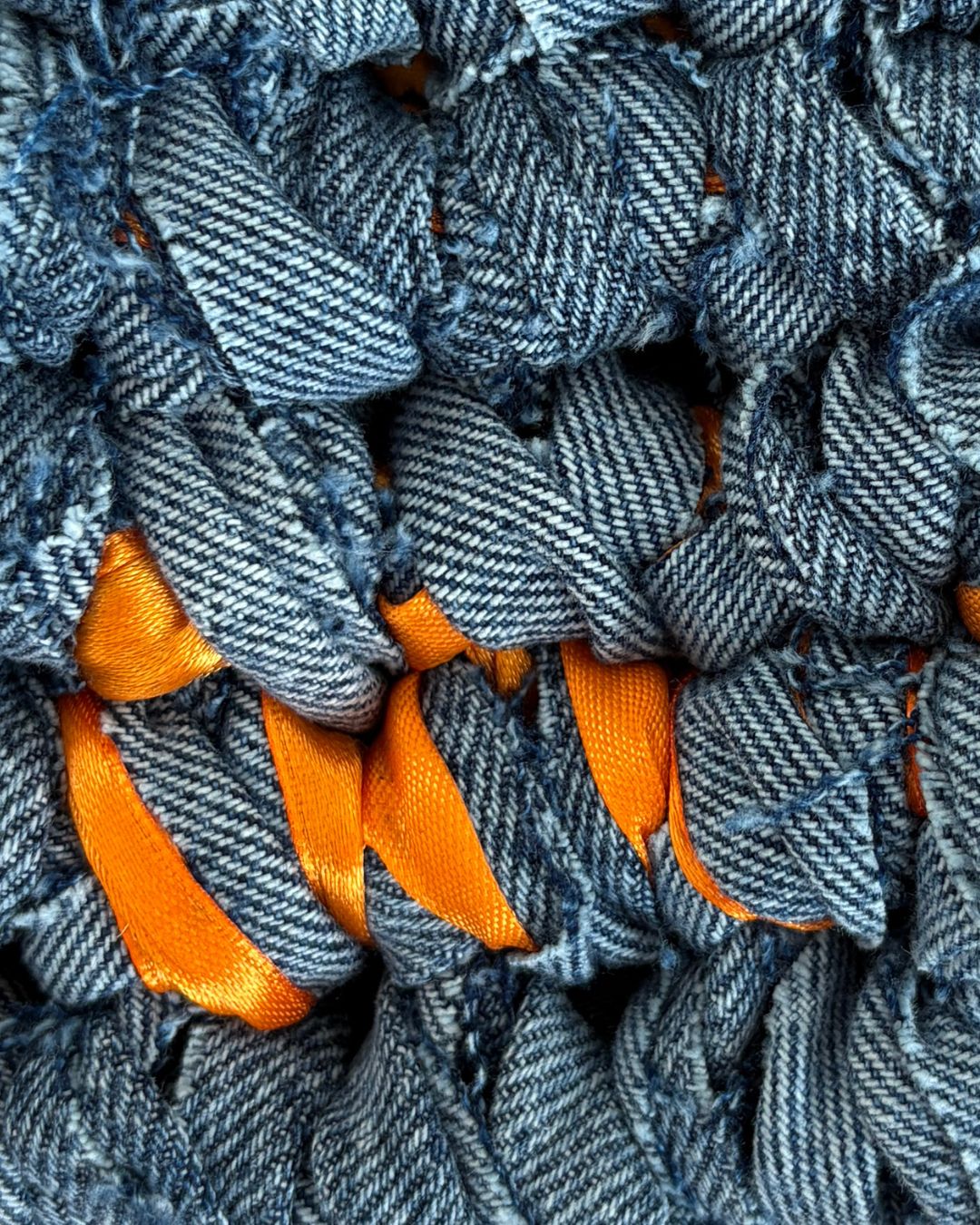 Denim Shoulder Bag | Kingsday