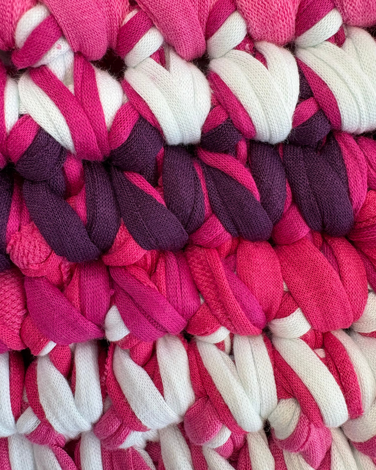 Chunky handbag | Hibiscus