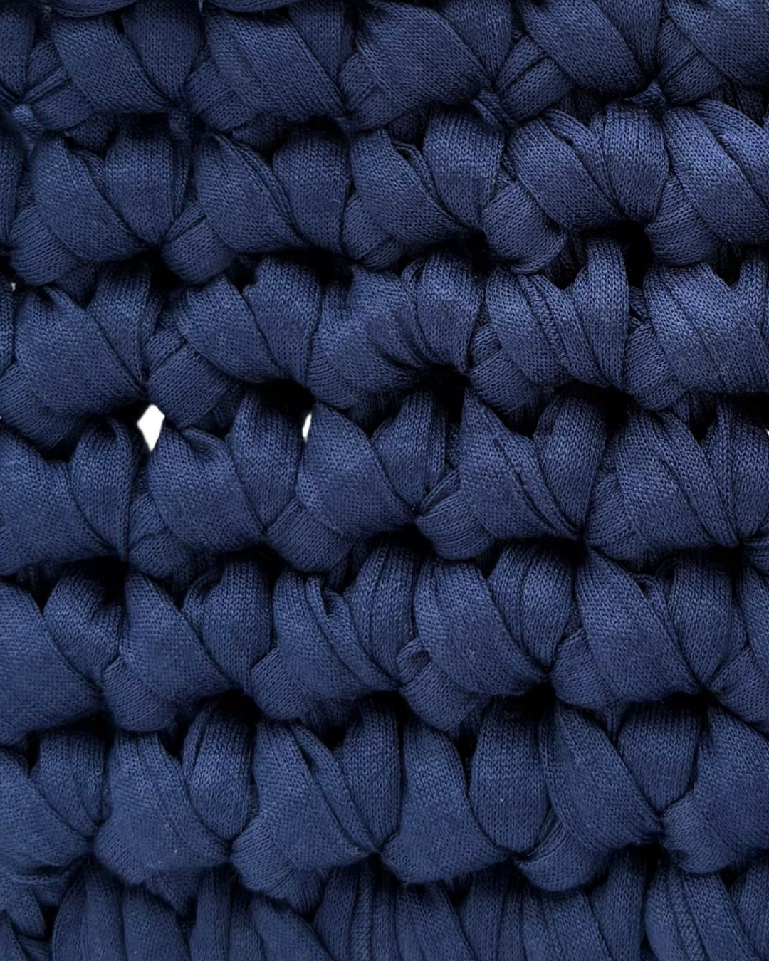 Mini Fringe Clutch Blue