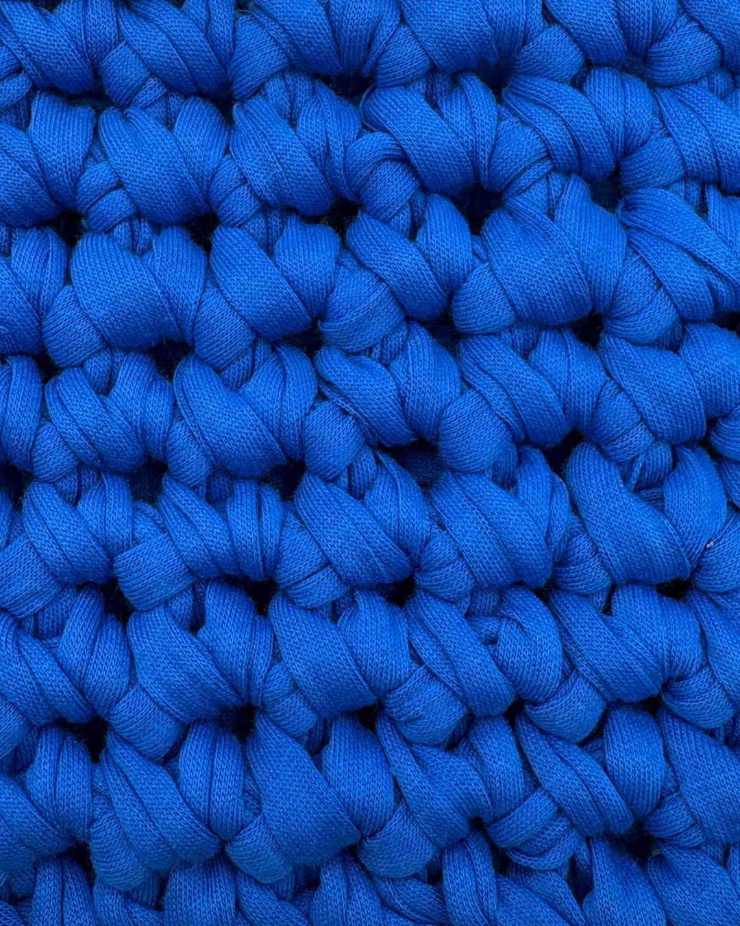 Fringe Clutch Vivid Blue
