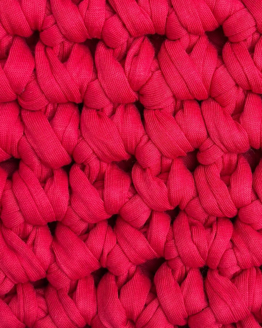 Fringe Handbag Red