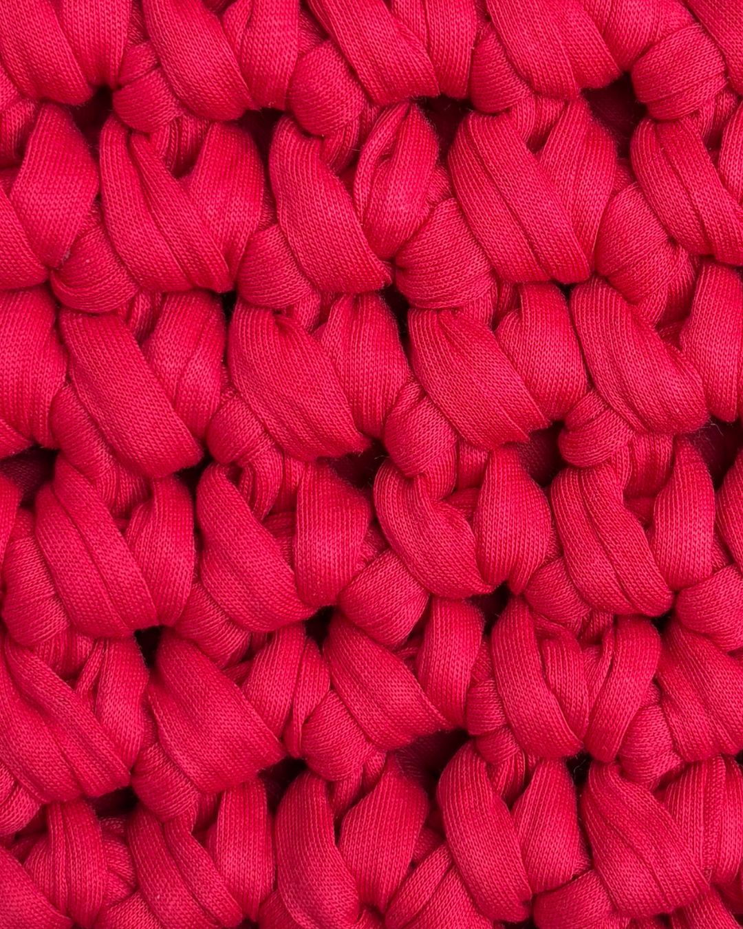 Fringe Handbag Red