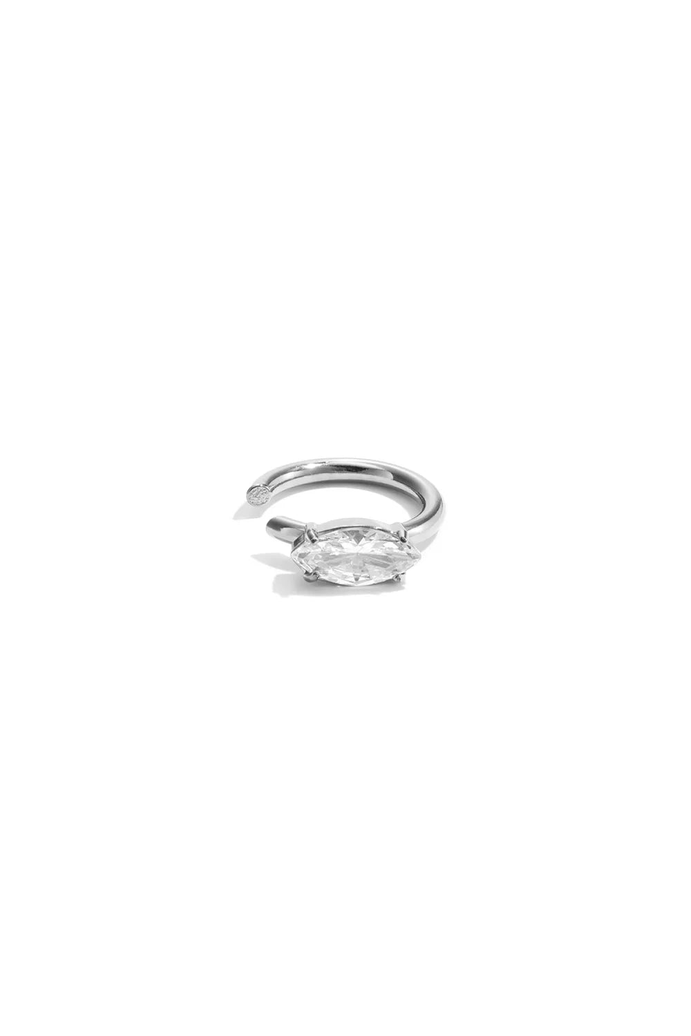 Minimal Oval Earcuff