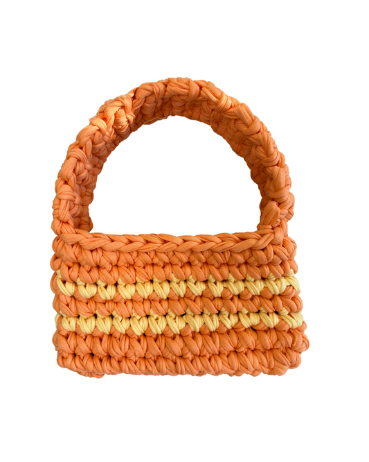 Muse shoulderbag | Orange & Soft Orange