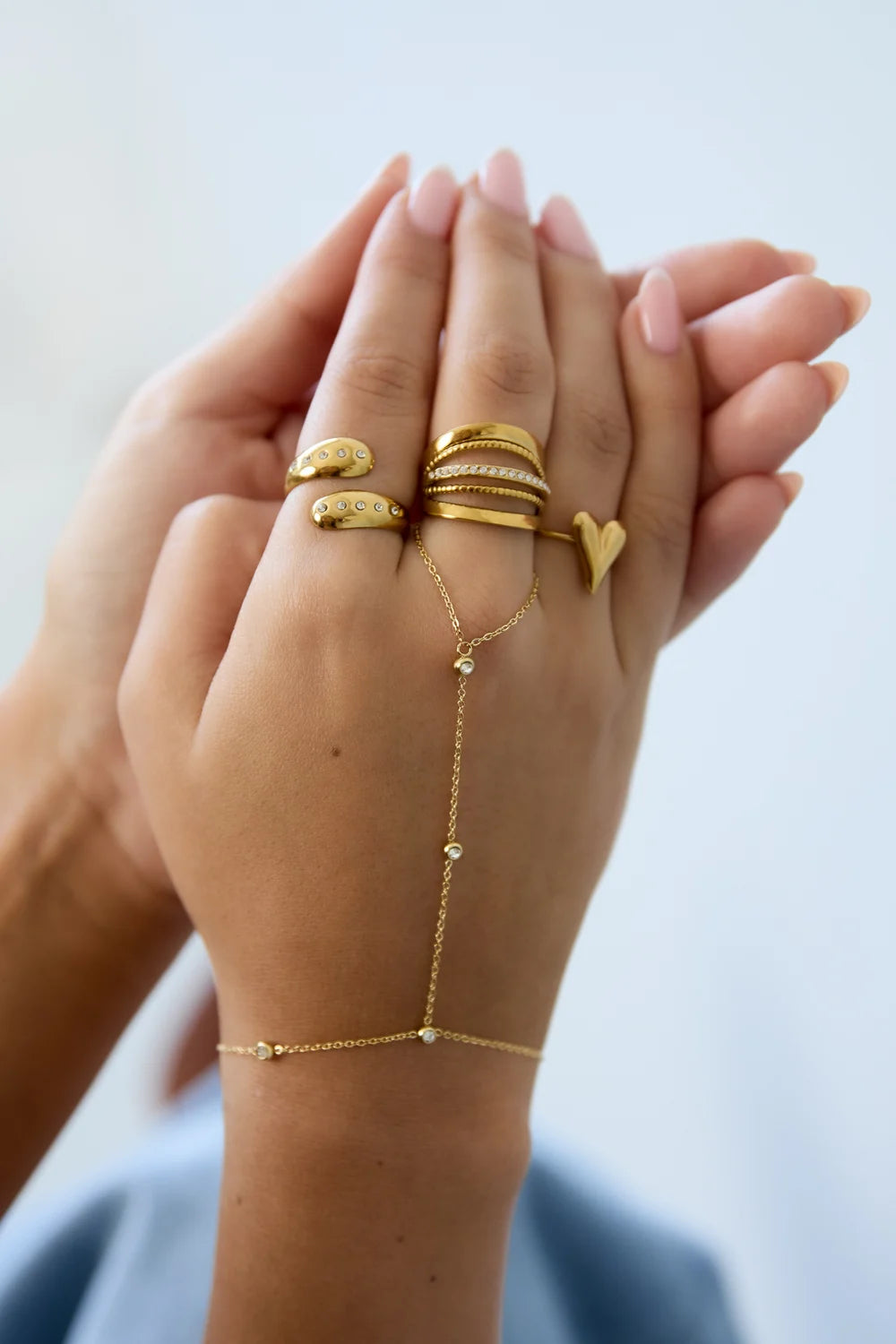 Stones Hand Chain