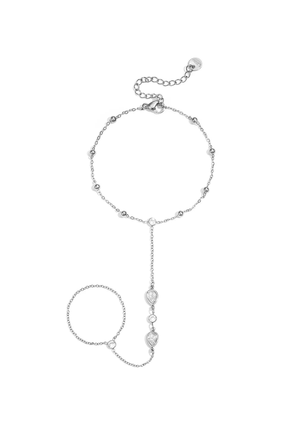 Teardrop Hand Chain