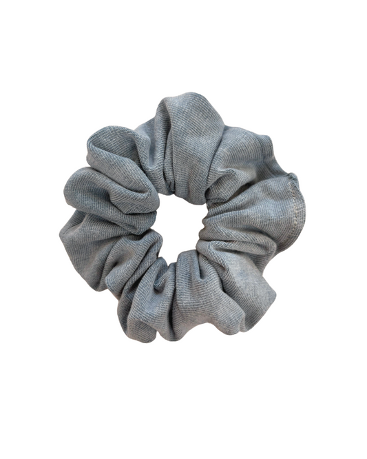 UPCYCLED scrunchie | Denim Look