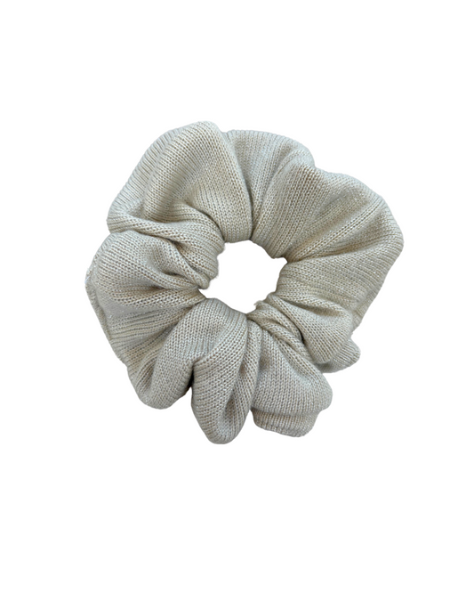 UPCYCLED scrunchie | Gold Shimmer