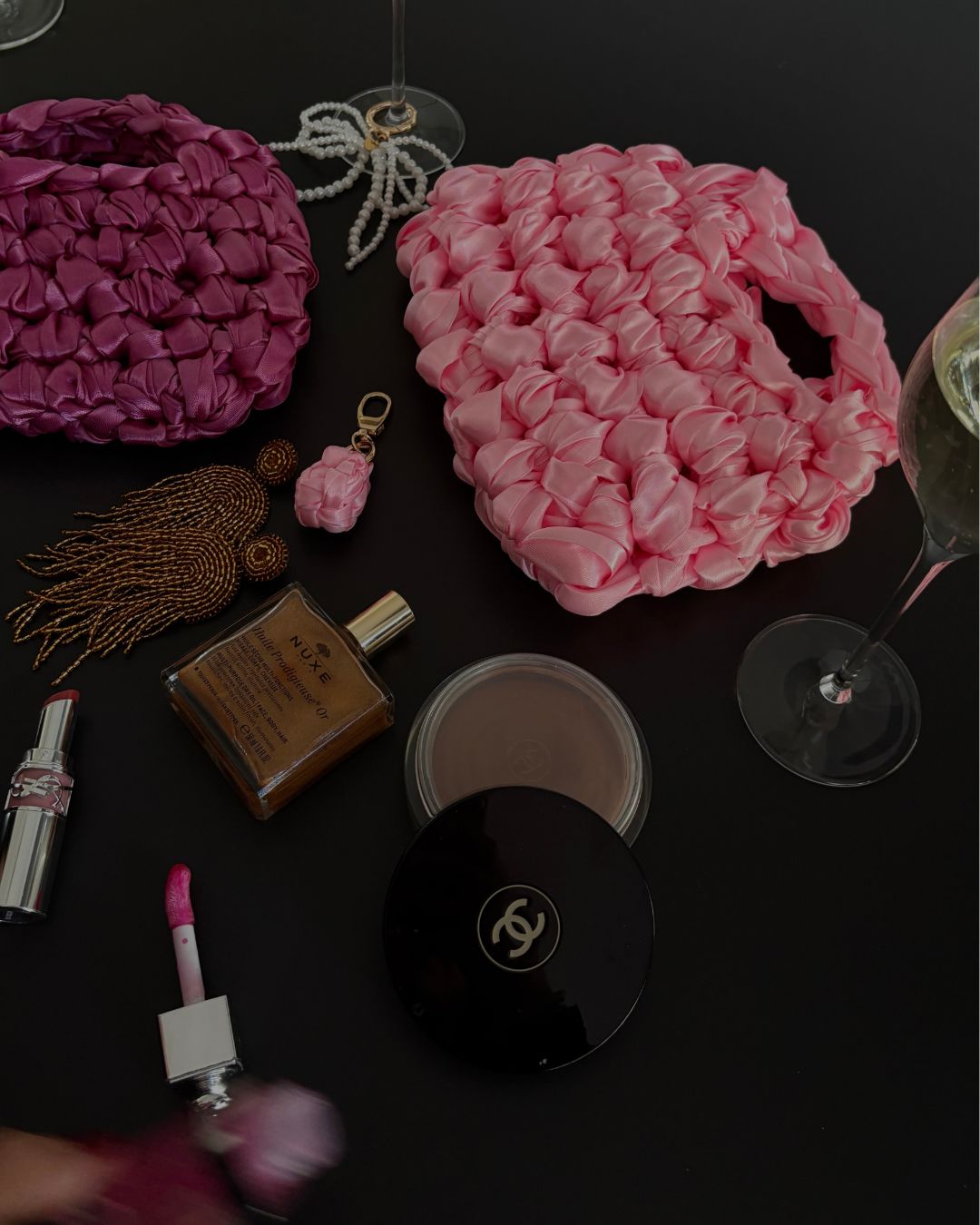 Yue's Handbag Light Pink