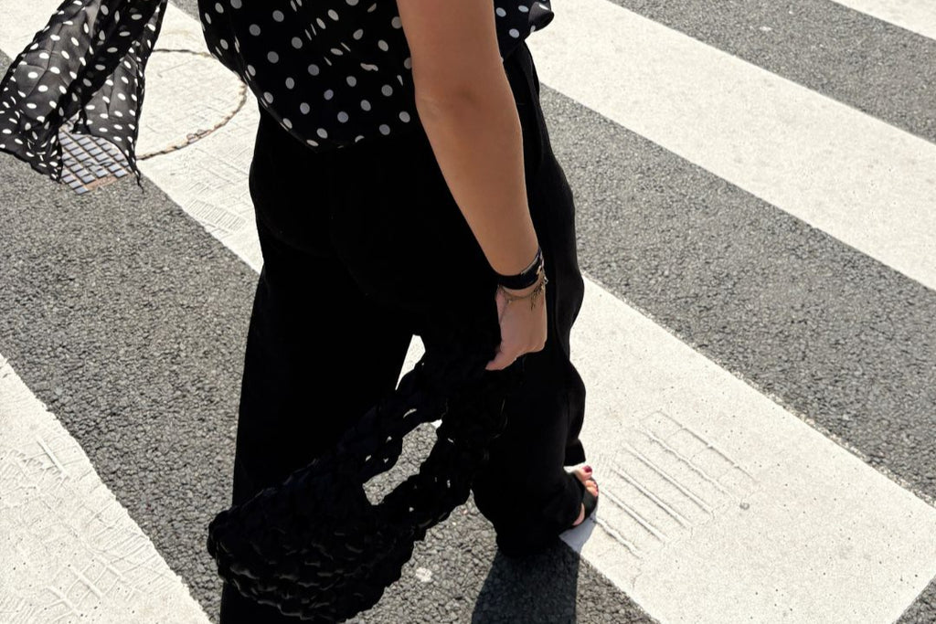 Yue's Shoulder Bag Black