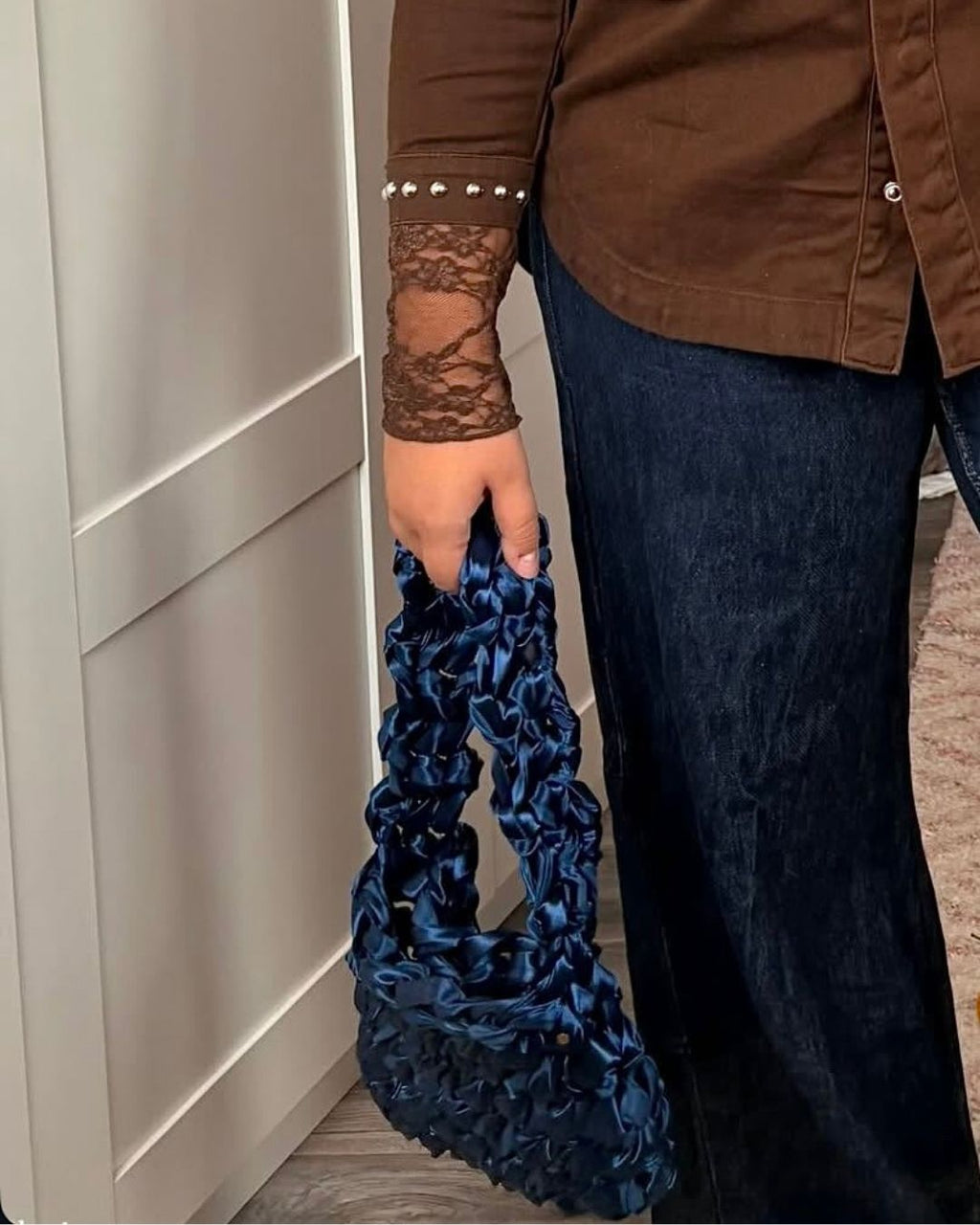 Yue’s Shoulder Bag Dark Blue